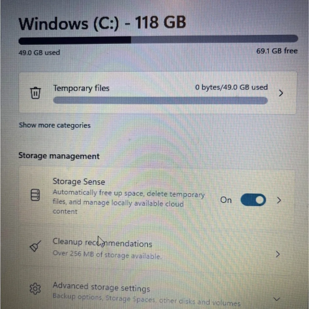 HP Laptop 15-fd0xxx - Silver